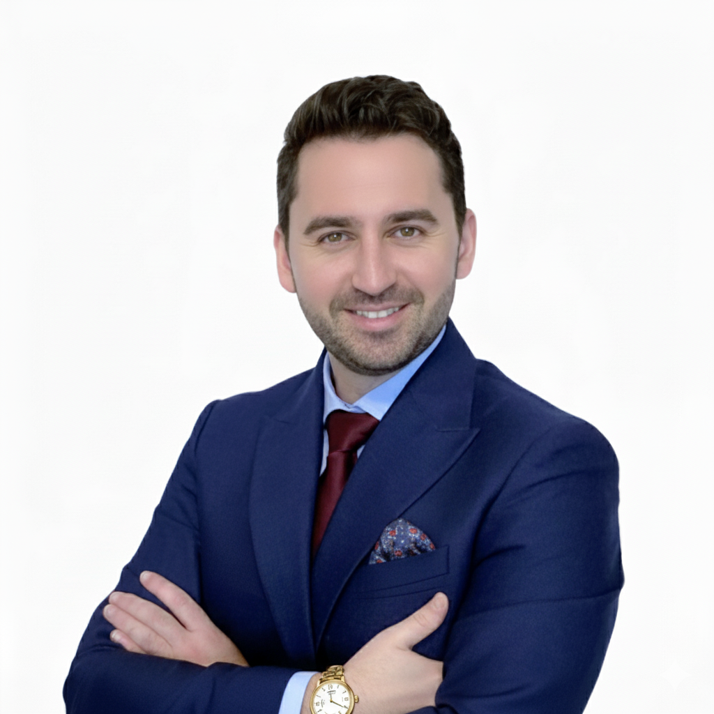 Portrait of Gabriel I. Simion, Founder of Simion Advisory Partners